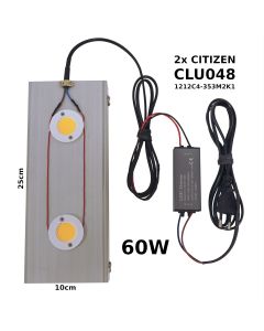 Lampa LED LEDam CIA60 2x Citizen CLU048 60W